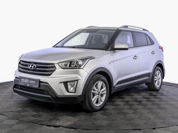 Hyundai Creta I с пробегом 2020 года, цена 1 875 000 рублей, 107560 км, внедорожник, Автокод Объявления