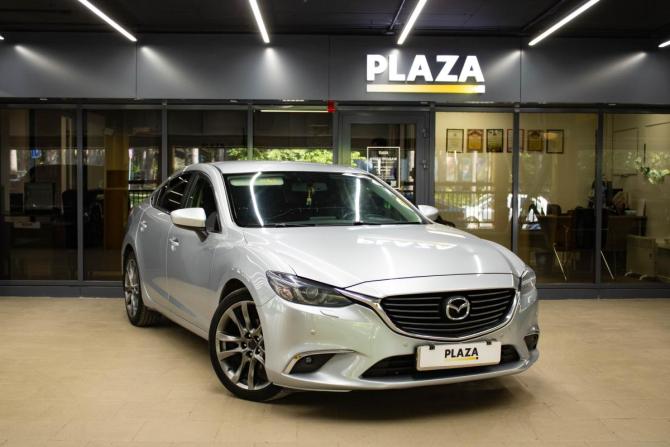 Mazda 6 III (GJ) Рестайлинг с пробегом 2016 года, цена 1 719 000 рублей, 202192 км, седан, Автокод Объявления