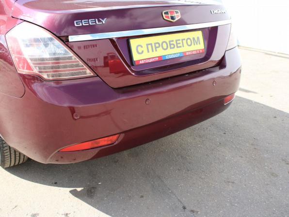 Geely Emgrand EC7 с пробегом 2012 года, цена 349 000 рублей, 141676 км, седан, Автокод Объявления