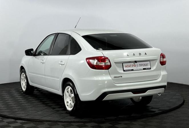 Lada (ВАЗ) Granta I Рестайлинг с пробегом 2023 года, цена 785 000 рублей, 49000 км, лифтбек, Автокод Объявления
