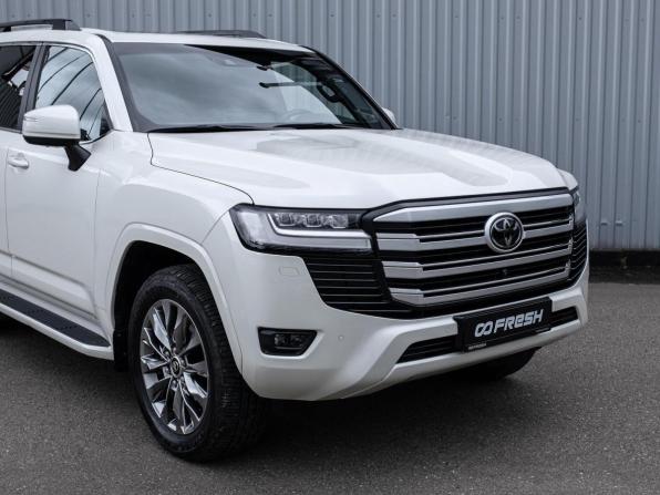 Toyota Land Cruiser 300 Series с пробегом 2021 года, цена 10 100 000 рублей, 38889 км, внедорожник, Автокод Объявления