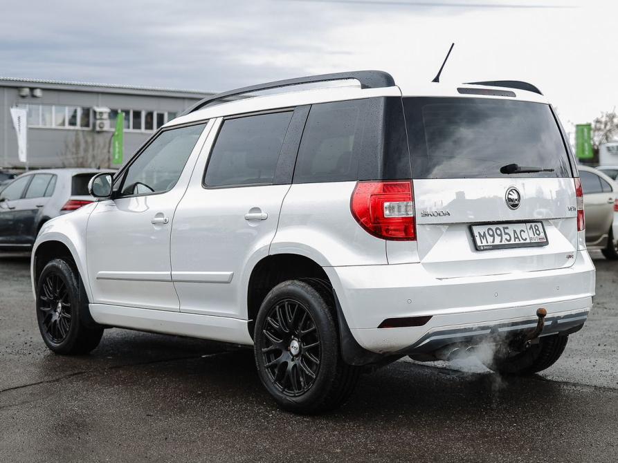 Skoda Yeti I Рестайлинг Ижевск  - изображение 7