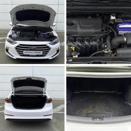 Hyundai Elantra VI (AD) Рестайлинг с пробегом 2018 года, цена 1 440 000 рублей, 148048 км, седан, Автокод Объявления