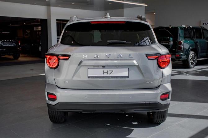 Новый Haval H7 I 2026 года, цена 4 199 000 рублей, внедорожник, Автокод Объявления