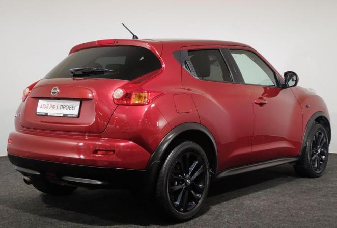 Nissan Juke I с пробегом 2011 года, цена 1 190 000 рублей, 84200 км, внедорожник, Автокод Объявления