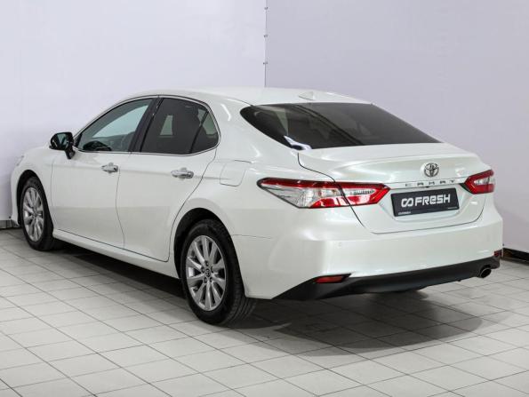 Toyota Camry VIII (XV70) с пробегом 2018 года, цена 2 639 000 рублей, 143399 км, седан, Автокод Объявления