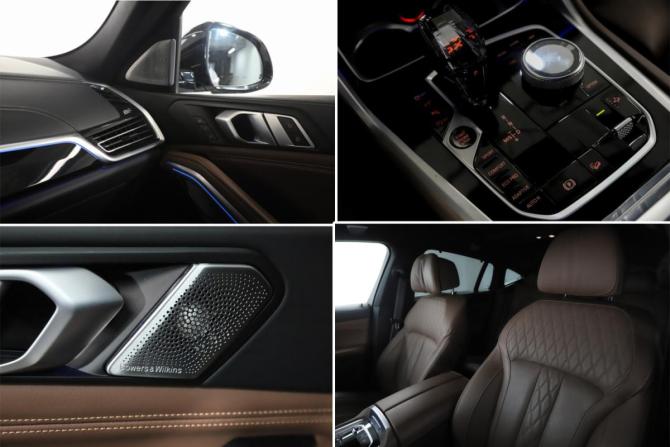 BMW X6 III (G06) с пробегом 2021 года, цена 8 662 500 рублей, 39566 км, внедорожник, Автокод Объявления