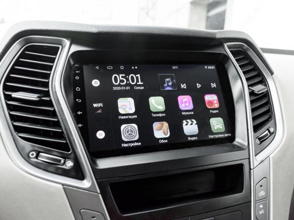 Hyundai Santa Fe III с пробегом 2013 года, цена 2 130 000 рублей, 211372 км, внедорожник, Автокод Объявления