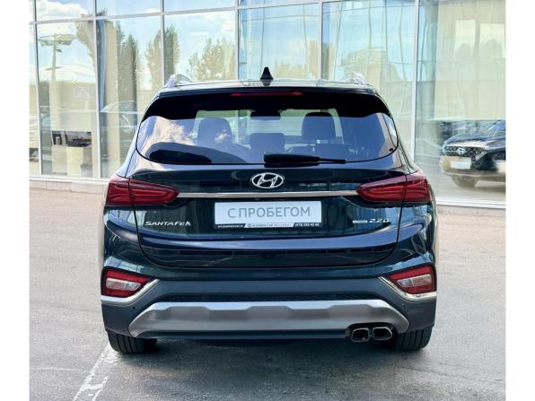 Hyundai Santa Fe IV с пробегом 2018 года, цена 2 877 000 рублей, 130093 км, внедорожник, Автокод Объявления
