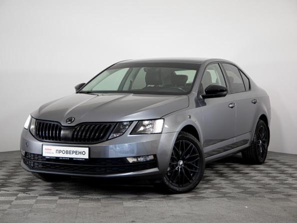 Skoda Octavia III (A7) Рестайлинг с пробегом 2017 года, цена 1 449 000 рублей, 126503 км, лифтбек, Автокод Объявления