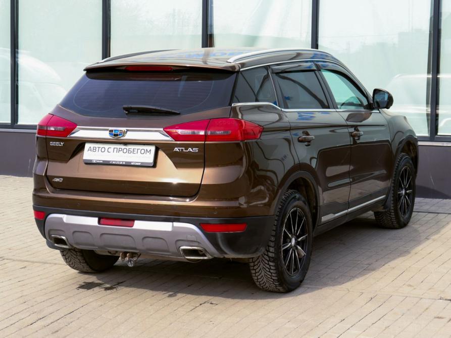 Geely Atlas I Екатеринбург  - изображение 5