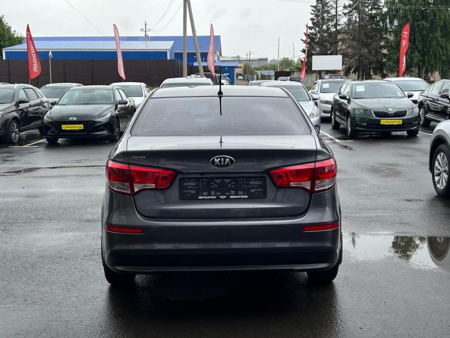 Kia Rio III Рестайлинг Альметьевск  - изображение 6