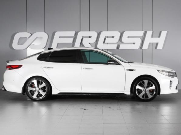 Kia Optima IV с пробегом 2016 года, цена 1 519 000 рублей, 256769 км, седан, Автокод Объявления