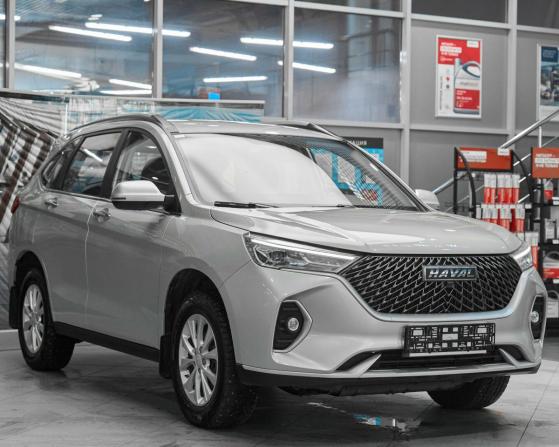 Haval M6 II с пробегом 2023 года, цена 1 599 000 рублей, 51100 км, внедорожник, Автокод Объявления