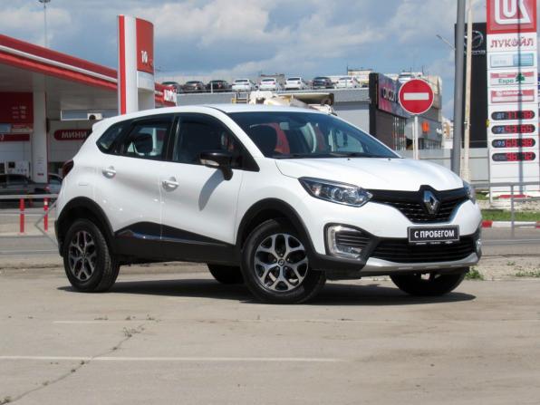 Renault Kaptur I с пробегом 2018 года, цена 1 580 000 рублей, 36604 км, внедорожник, Автокод Объявления