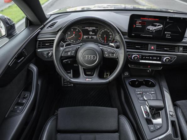 Audi A5 II (F5) с пробегом 2018 года, цена 2 646 000 рублей, 148791 км, лифтбек, Автокод Объявления