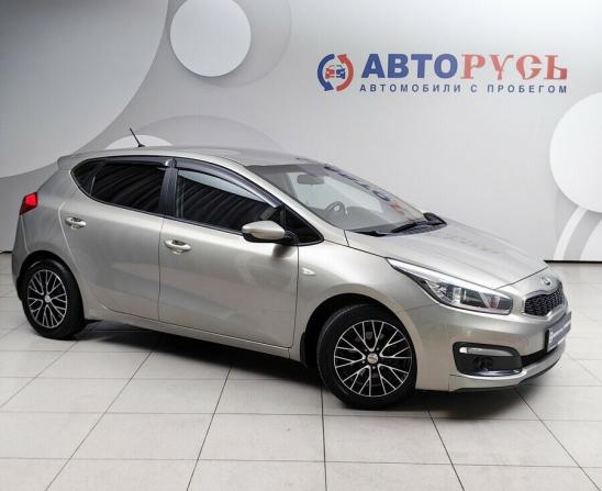 Kia Ceed II Рестайлинг с пробегом 2016 года, цена 1 099 000 рублей, 152456 км, хэтчбек, Автокод Объявления