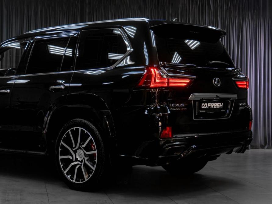 Lexus LX III Рестайлинг 2 Тюмень  - изображение 8