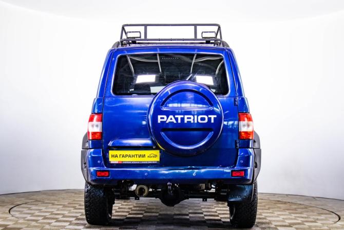 УАЗ Patriot I Рестайлинг 3 с пробегом 2019 года, цена 1 329 000 рублей, 117000 км, внедорожник, Автокод Объявления