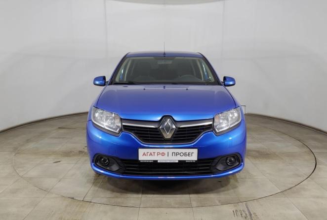 Renault Logan II с пробегом 2016 года, цена 850 000 рублей, 139142 км, седан, Автокод Объявления