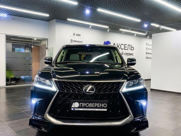 Lexus LX III Рестайлинг 2 с пробегом 2020 года, цена 9 362 000 рублей, 71484 км, внедорожник, Автокод Объявления