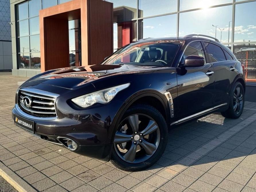 Infiniti FX II (S51) Владикавказ  - изображение 1
