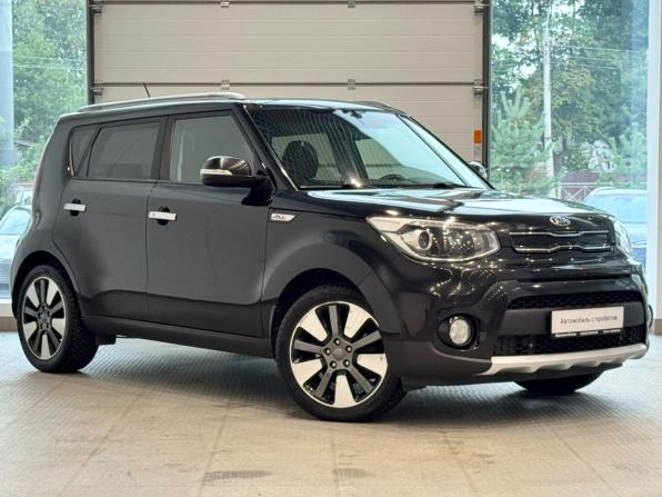 Kia Soul II Рестайлинг с пробегом 2017 года, цена 1 620 000 рублей, 93000 км, хэтчбек, Автокод Объявления