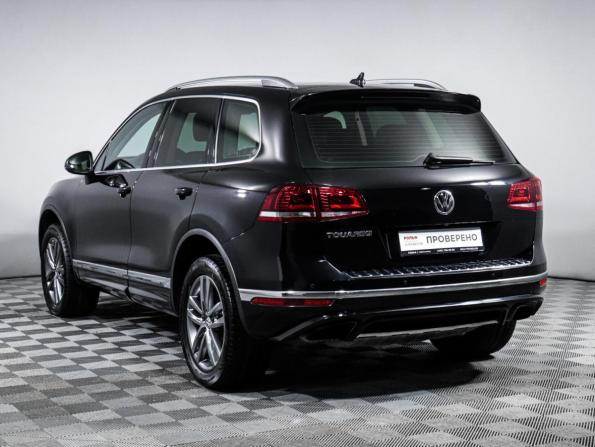 Volkswagen Touareg II Рестайлинг с пробегом 2017 года, цена 2 950 000 рублей, 99825 км, внедорожник, Автокод Объявления