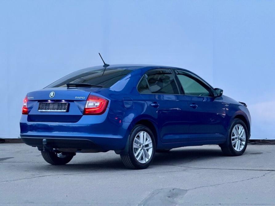 Skoda Rapid I Рестайлинг Иркутск  - изображение 10
