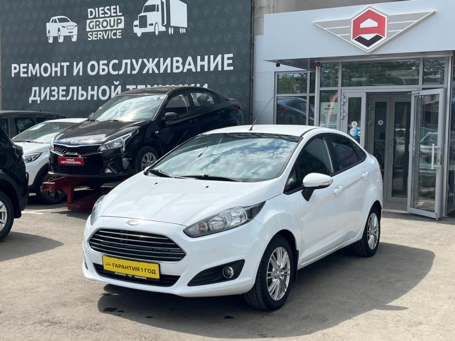 Ford Fiesta Mk6 Рестайлинг Альметьевск  - изображение 2