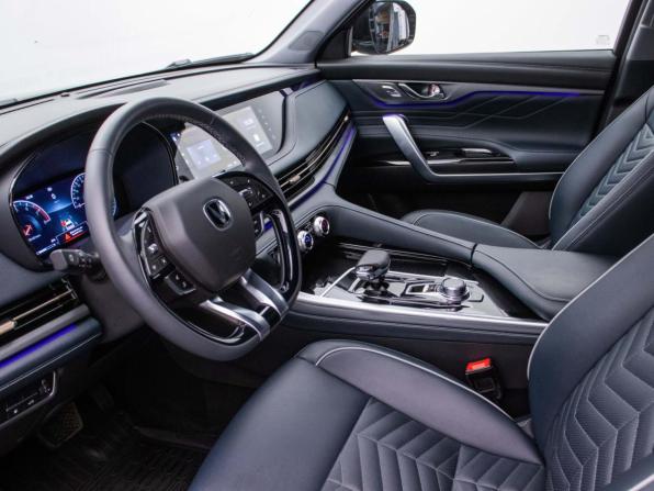 Changan CS95 I Рестайлинг 2 с пробегом 2024 года, цена 2 808 000 рублей, 44777 км, внедорожник, Автокод Объявления