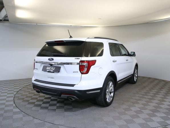 Ford Explorer V Рестайлинг 2 с пробегом 2018 года, цена 2 945 000 рублей, 105345 км, внедорожник, Автокод Объявления