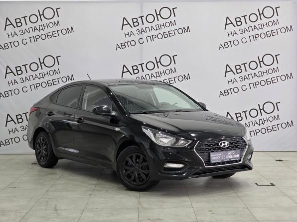 Hyundai Solaris II с пробегом 2019 года, цена 1 349 000 рублей, 107082 км, седан, Автокод Объявления