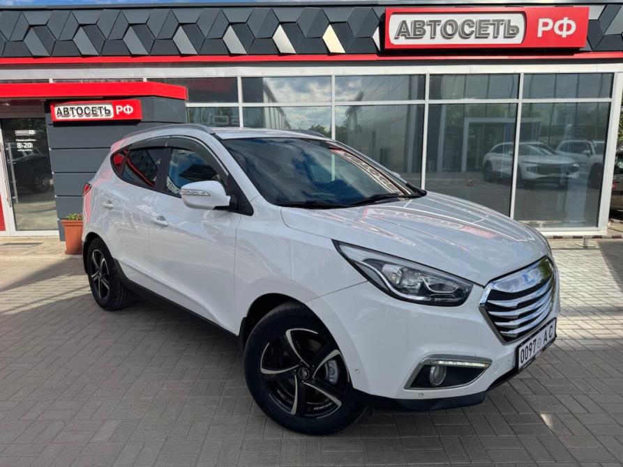 Hyundai ix35 I Астрахань  - изображение 1