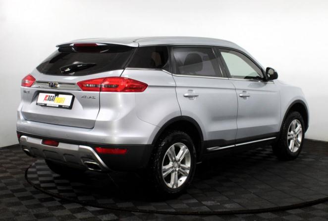 Geely Atlas I с пробегом 2018 года, цена 1 385 000 рублей, 116656 км, внедорожник, Автокод Объявления