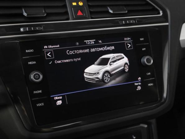 Volkswagen Tiguan II Рестайлинг с пробегом 2021 года, цена 2 599 000 рублей, 74476 км, внедорожник, Автокод Объявления
