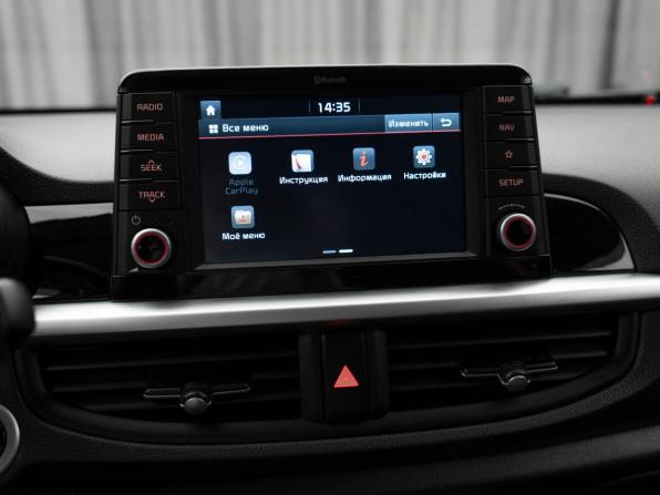 Kia Picanto III с пробегом 2018 года, цена 1 640 000 рублей, 37870 км, хэтчбек, Автокод Объявления