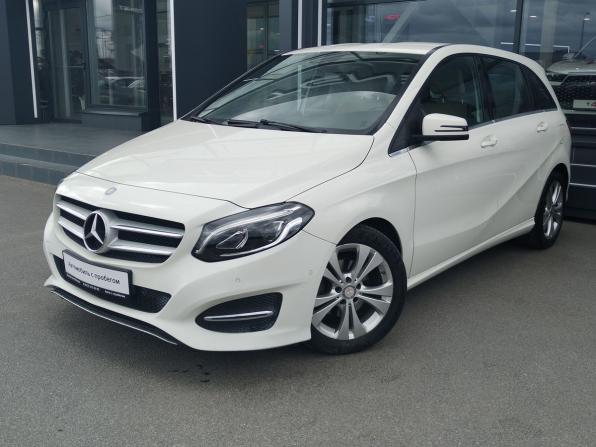 Mercedes-Benz B-Класс II (W246) Рестайлинг с пробегом 2017 года, цена 1 500 000 рублей, 133675 км, хэтчбек, Автокод Объявления