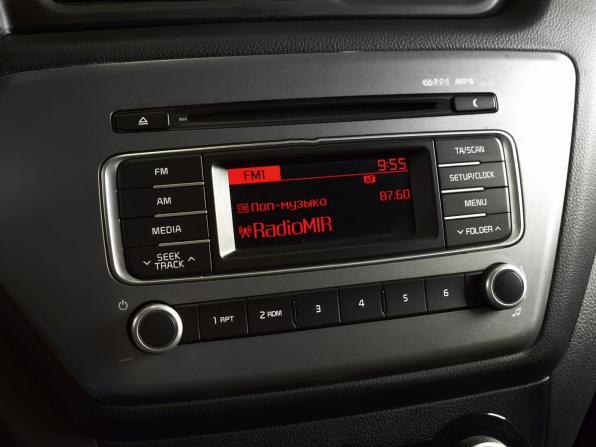 Kia Rio III Рестайлинг с пробегом 2016 года, цена 1 114 995 рублей, 120810 км, седан, Автокод Объявления