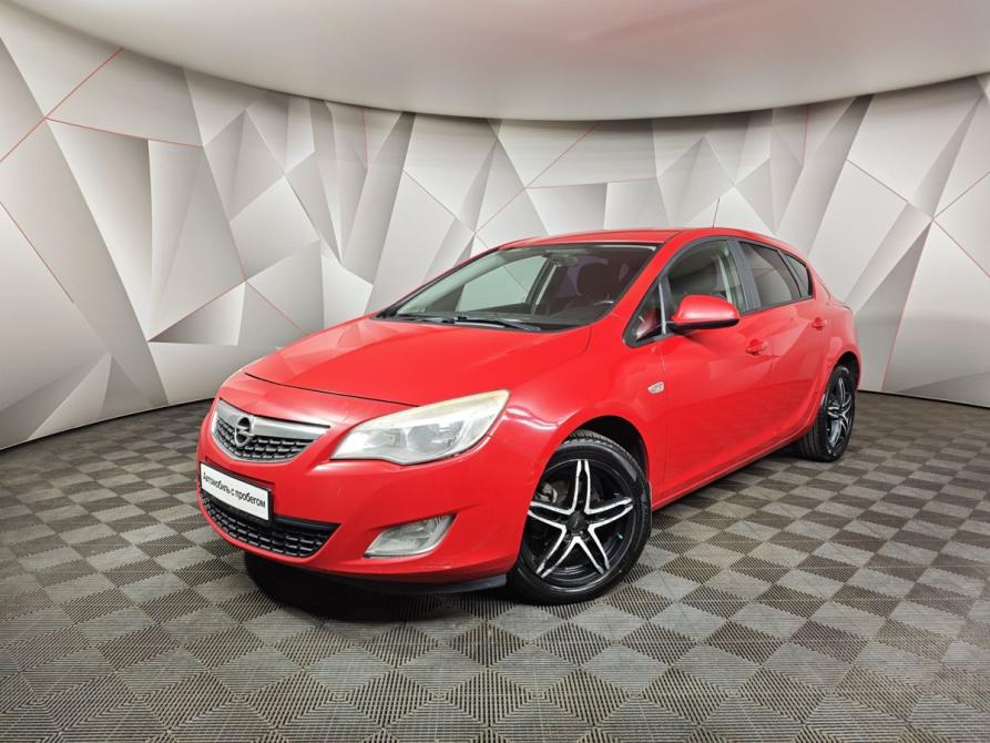 Opel Astra J Москва  - изображение 1