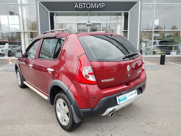 Renault Sandero I с пробегом 2013 года, цена 765 000 рублей, 115235 км, хэтчбек, Автокод Объявления