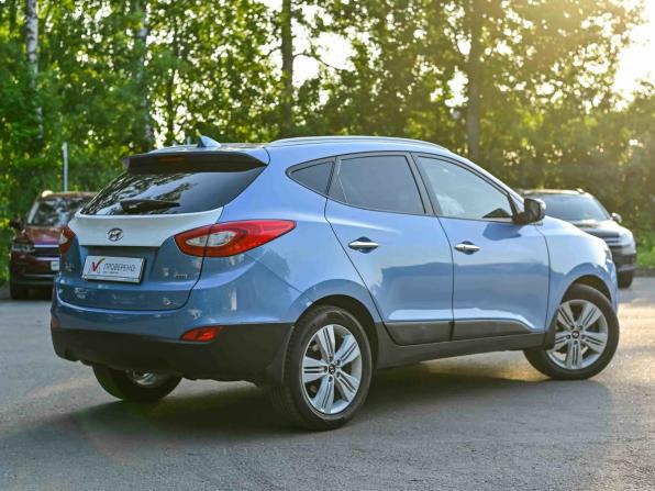 Hyundai ix35 I Рестайлинг с пробегом 2014 года, цена 1 399 000 рублей, 127973 км, внедорожник, Автокод Объявления
