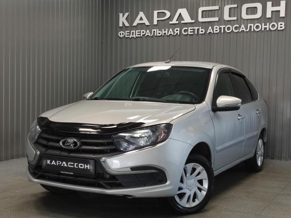Lada (ВАЗ) Granta I Рестайлинг с пробегом 2021 года, цена 700 000 рублей, 71830 км, хэтчбек, Автокод Объявления
