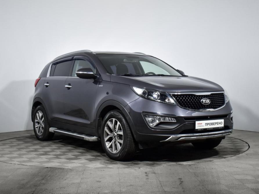 Kia Sportage III Рестайлинг Санкт-Петербург  - изображение 3