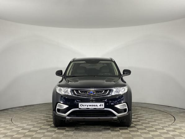 Geely Atlas I с пробегом 2018 года, цена 1 650 000 рублей, 102602 км, внедорожник, Автокод Объявления
