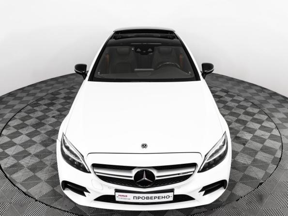 Mercedes-Benz C-Класс AMG IV (W205) Рестайлинг с пробегом 2018 года, цена 3 849 000 рублей, 64318 км, купе, Автокод Объявления