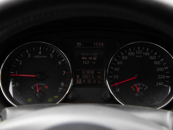 Nissan Qashqai I Рестайлинг с пробегом 2012 года, цена 1 188 000 рублей, 61836 км, внедорожник, Автокод Объявления