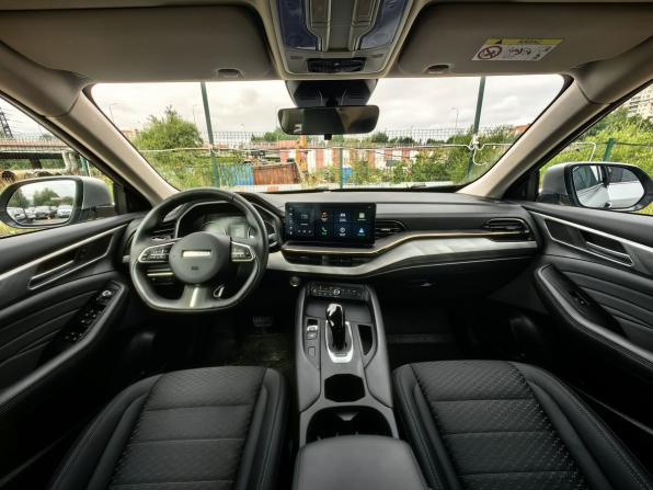 Haval F7x I Рестайлинг с пробегом 2023 года, цена 2 259 000 рублей, 28418 км, внедорожник, Автокод Объявления