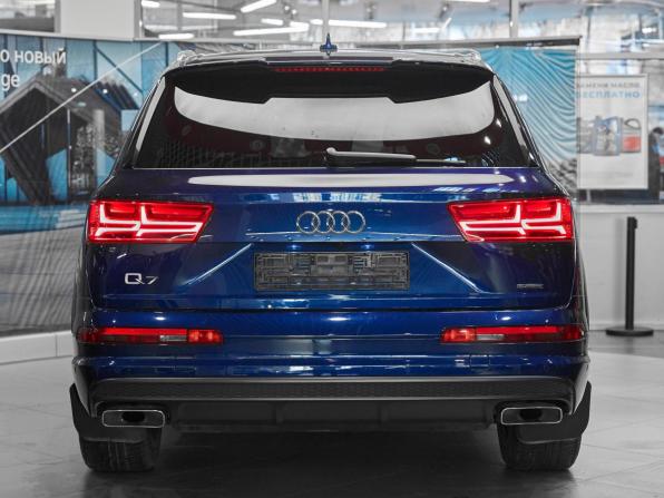 Audi Q7 II (4M) с пробегом 2018 года, цена 4 599 000 рублей, 136400 км, внедорожник, Автокод Объявления