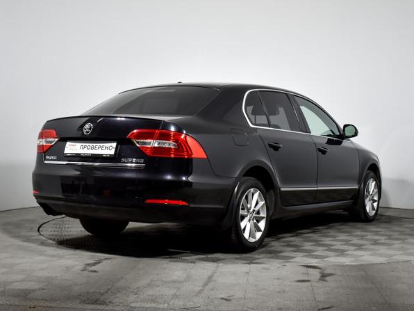 Skoda Superb II Рестайлинг с пробегом 2015 года, цена 1 180 000 рублей, 137000 км, лифтбек, Автокод Объявления